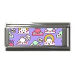 Cloud Seamless Pattern Superlink Italian Charm (9mm)