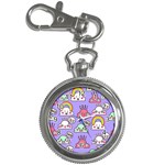 Cloud Seamless Pattern Key Chain Watches