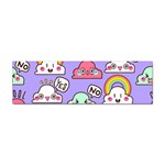 Cloud Seamless Pattern Sticker (Bumper)