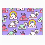 Cloud Seamless Pattern Postcards 5  x 7  (Pkg of 10)