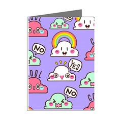 Cloud Seamless Pattern Mini Greeting Cards (Pkg of 8) from ArtsNow.com Right