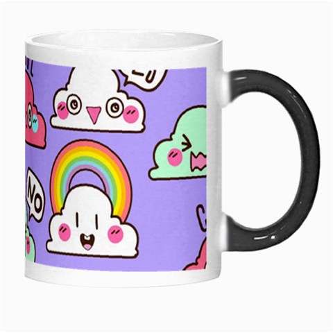 Cloud Seamless Pattern Morph Mug from ArtsNow.com Right