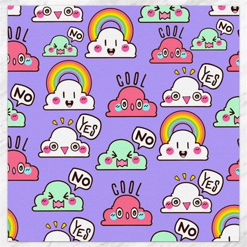 Cloud Seamless Pattern Canvas 12  x 12  from ArtsNow.com 11.4 x11.56  Canvas - 1