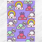 Cloud Seamless Pattern Canvas 12  x 18 