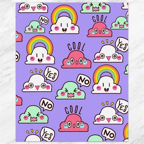 Cloud Seamless Pattern Canvas 16  x 20  from ArtsNow.com 15.75 x19.29  Canvas - 1