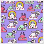 Cloud Seamless Pattern Canvas 20  x 20 