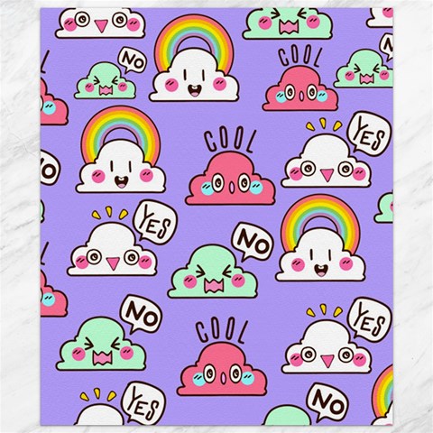 Cloud Seamless Pattern Canvas 20  x 24  from ArtsNow.com 19.57 x23.15  Canvas - 1