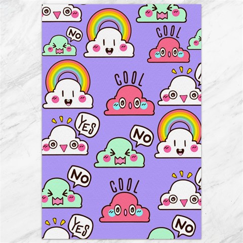Cloud Seamless Pattern Canvas 20  x 30  from ArtsNow.com 19.62 x28.9  Canvas - 1