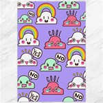 Cloud Seamless Pattern Canvas 20  x 30 