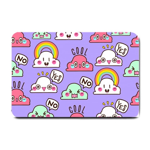 Cloud Seamless Pattern Small Doormat from ArtsNow.com 24 x16  Door Mat