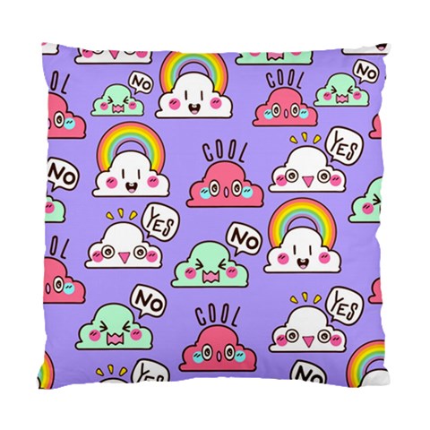 Cloud Seamless Pattern Standard Cushion Case (Two Sides) from ArtsNow.com Front
