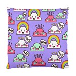 Cloud Seamless Pattern Standard Cushion Case (Two Sides)