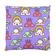 Cloud Seamless Pattern Standard Cushion Case (Two Sides) from ArtsNow.com Back