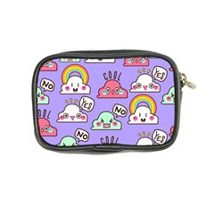 Cloud Seamless Pattern Coin Purse from ArtsNow.com Back