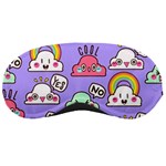 Cloud Seamless Pattern Sleep Mask