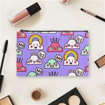 Cloud Seamless Pattern Cosmetic Bag (Medium)