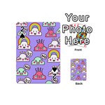 Cloud Seamless Pattern Playing Cards 54 Designs (Mini)