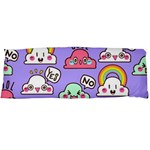 Cloud Seamless Pattern Body Pillow Case (Dakimakura)