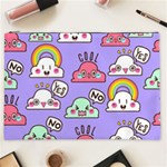 Cloud Seamless Pattern Cosmetic Bag (XXL)