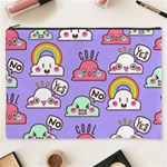 Cloud Seamless Pattern Cosmetic Bag (XXXL)