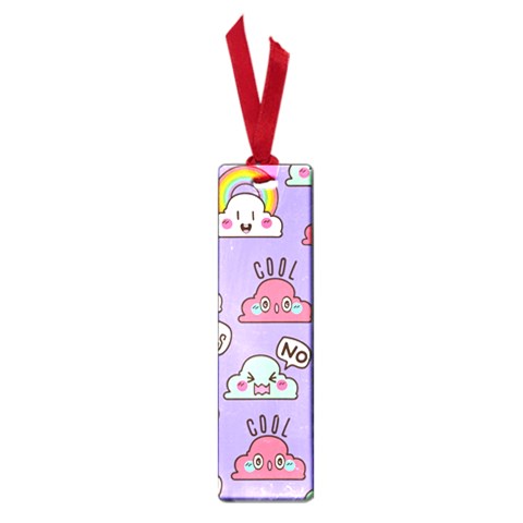 Cloud Seamless Pattern Small Book Marks from ArtsNow.com Front