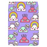 Cloud Seamless Pattern Removable Flap Cover (L)