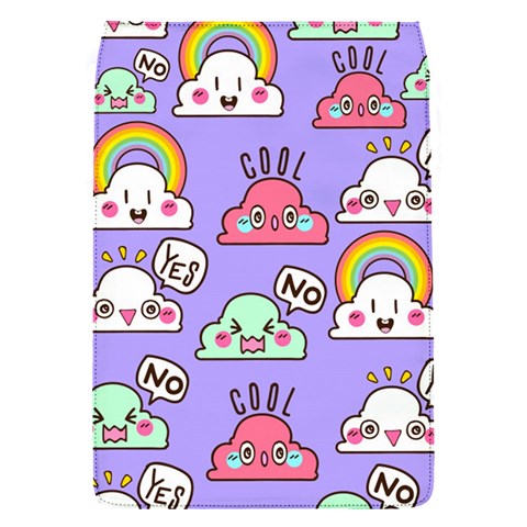 Cloud Seamless Pattern Removable Flap Cover (S) from ArtsNow.com Front