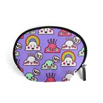 Cloud Seamless Pattern Accessory Pouch (Small)