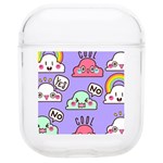 Cloud Seamless Pattern Soft TPU AirPods 1/2 Case