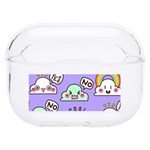 Cloud Seamless Pattern Hard PC AirPods Pro Case