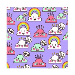 Cloud Seamless Pattern Duvet Cover Double Side (Full/ Double Size) from ArtsNow.com Back
