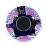 Cloud Seamless Pattern On-the-Go Memory Card Reader