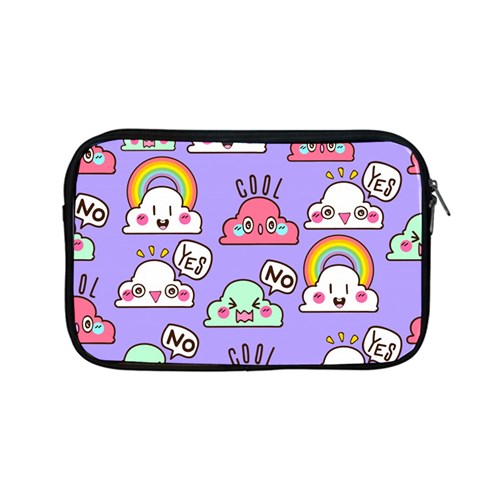 Cloud Seamless Pattern Apple MacBook Pro 13  Zipper Case from ArtsNow.com Front