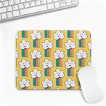 American Golden Ancient Totems Small Mousepad