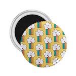 American Golden Ancient Totems 2.25  Magnets