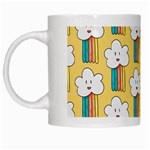 American Golden Ancient Totems White Mug