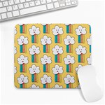 American Golden Ancient Totems Large Mousepad