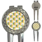 American Golden Ancient Totems 3-in-1 Golf Divots