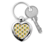 American Golden Ancient Totems Key Chain (Heart)
