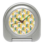 American Golden Ancient Totems Travel Alarm Clock