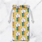 American Golden Ancient Totems Jewelry Bag