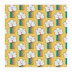 American Golden Ancient Totems Medium Glasses Cloth