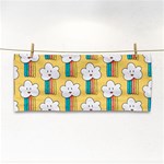 American Golden Ancient Totems Hand Towel