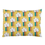 American Golden Ancient Totems Pillow Case