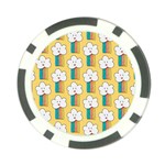 American Golden Ancient Totems Poker Chip Card Guard (10 pack)