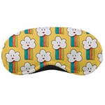 American Golden Ancient Totems Sleep Mask