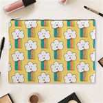 American Golden Ancient Totems Cosmetic Bag (XL)