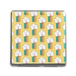 American Golden Ancient Totems Memory Card Reader (Square 5 Slot)