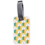 American Golden Ancient Totems Luggage Tag (two sides)