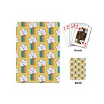American Golden Ancient Totems Playing Cards Single Design (Mini)